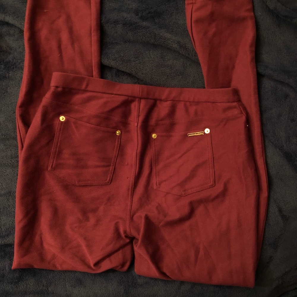 Crimson Michael kors jeggings